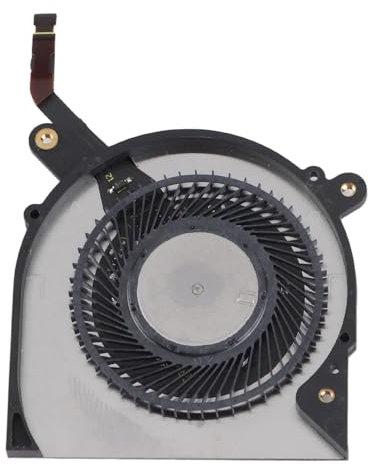 Nutriess Laptop Cooling Fan Replacement, Professional Cooling Fan, Compatible XPS 13 7390 2 in 1, Model 0VDFK8 VDFK8, Essential Laptop Accessories, Efficient Cooling (CPU)