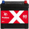 Kodiax ASIA Autobatterie A60R 12V 60Ah Starterbatterie 550A/EN Pluspol Rechts