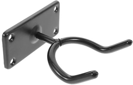 MUCKLILY Soporte De Pared para Plancha Eléctrica Gancho De Almacenamiento Espacio Optimizado