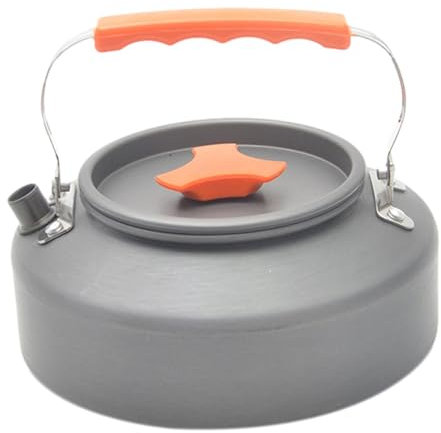 Utomhus camping vattenkokare, lätt camping kaffebryggare