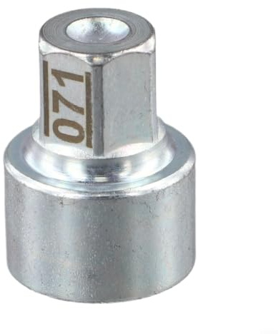 Progettato per adattarsi al fissaggio delle ruote con questo dado chiave per BMW MINI (71)
