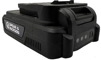 Genuine 18v Battery B0P-SP07-20ZM For Spear & Jackson S3635CC Cordless Chainsaw