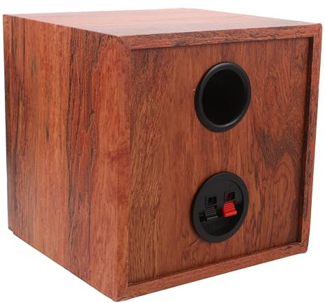 Yardwe Subwoofer per auto - Box altoparlanti per veicoli per bassi potenti - Box altoparlanti portatili per casa, camion e auto 7,47x7,47x7,39 pollici