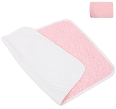 MUSISALY Matelas pour Bébé Imperméable en Coton Respirant, Lavable en Machine, Maison Lit, Spécialement Conçu pour -Nés Filles