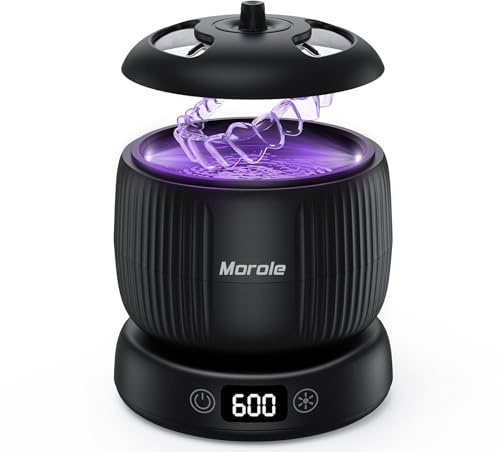 Morole Ultrasonic Cleaner with U-V Light Retainer Cleaner