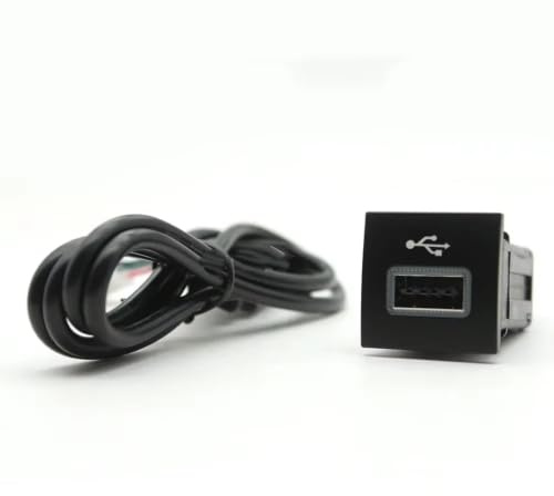 interfaccia USB AUX auto Presa USB Presa Ausiliaria Compatibile Con Per Golf 6 Adattatore Ingresso Auto Cavo Interfaccia Presa Flash U-disk Audio