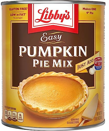 Libby's Pumpkin Pie Mix, Easy Pumpkin, 30 oz