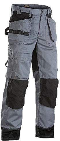 Bundhose Multifunktion golvstöd grå/svart, D84, Grå/svart