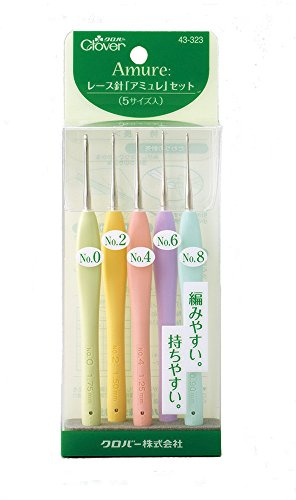 Clover 43-323 Lace Needle Amule Set