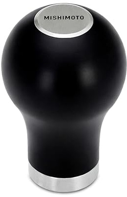 Mishimoto - MMSK-TDP-BK Teardrop Shift Knob Black