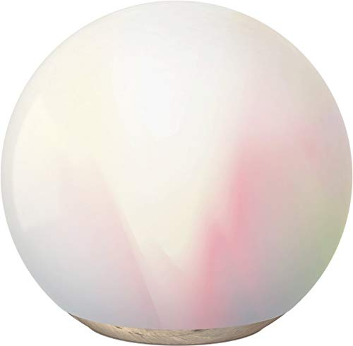 WiZ WZ611009 Lampe de bureau LED intelligente, Verre/Aluminium moulé, Multicolore,