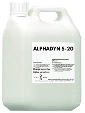 Flussmittel ALPHADYN S-20, 1.000 ml / 1,8 kg, bis zu 12 x mit Wasser verdünnbar, Universal Flussmittel zum Weichlöten + Feuerverzinnen von Schwermetallen (Ausnahme rostfreie Edelstähle)