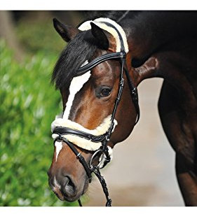 Trense Ivy Lammfell, engl.-komb