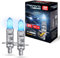 Diamond Vision 2x H1 12V 55W | Xenon Look | Halogen KFZ Autolampen | zweimal so langlebig | Duobox | E-Prüfzeichen | P14.5S