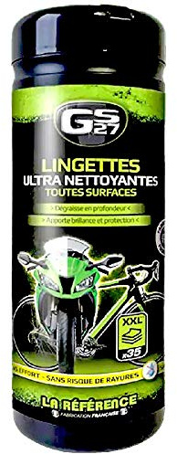 GS27 - Lingettes Ultra Nettoyantes toutes surfaces