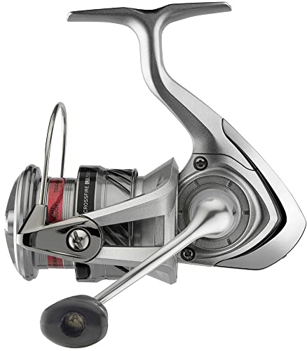 Daiwa CFLT5000-C Crossfire LT Spinnrolle 1BB+1 5.2:1, Silber