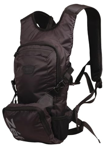 ZEFAL Zefal Unisex – Erwachsene Zéfal Trinkrucksack Z Hydro XC mit 2,0 Liter Trinkblase, schwarz (1 Stück), Universal