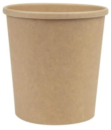 Colpac Suppentassen aus recycelbarem Kraftpapier, mikrowellengeeignet, 450 ml, 500 Stück