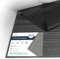 TRIBURG Alfombrilla Antideslizante Universal 100x120 cm Se Puede Cortar a Medida y Lavar - Alfombrilla para el Maletero del Coche | Alfombrilla Antideslizante para moqueta | Alfombrilla para cajones