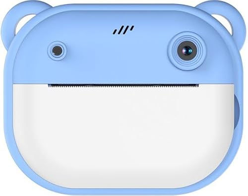Lipa Y600 3 IN 1 Fotocamera Digitale per Bambini con Stampante Fotografica - Action Camera - Fotocamera istantanea - Con Carta Fotografica - Fotocamera da Gioco - Con 16GB SD - Fotocamera Bambini