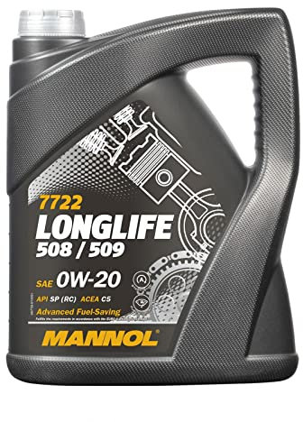 MANNOL Longlife 508/509 0W-20 5 L