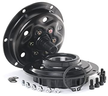 RIDEX 1236M0023 Magnetkupplung Klimakompressor Kompatibel mit VW Transporter V Bus 7HB, 7HJ, 7EB, 7EJ, 7EF, 7EG, 7HF, 7EC 3D0820805B 7H0820805C 3D0820805E