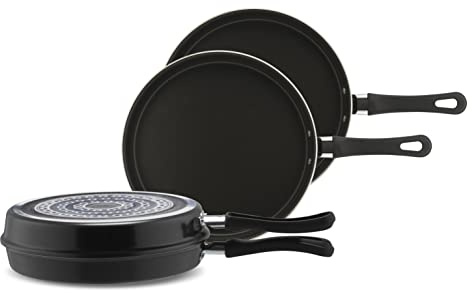 PIARDINOX PIA610F24 Girafrittata Induzione, Cm 24