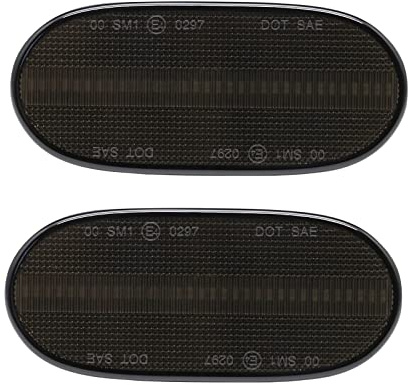 Passend für Mercedes Spinter W906 LED Seitenmarkierungsleuchten Schwarz 06-18 Positionsleuchten Begrenzungsleuchten Eintragungsfrei