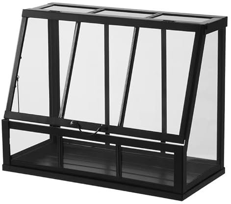 ÅKERBÄR AKERBÄR Gewächshaus, Anzucht drinnen/draußen/anthrazit, 45 cm