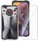 LYZXMY Cover per Cubot KingKong 9 (6.58) Trasparente + Pellicola Protettiva in Vetro Temperato - Morbido Silicone Custodia Protettivo TPU Gel Case