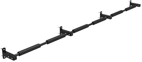 Ballettstange An der Wand montierte Ballettstange aus Stahl for Haushaltstanzräume, Beindruckstange for Erwachsene und Kinder, kann angeschlossen und verwendet Werden (Color : A2, Size : 314cm)