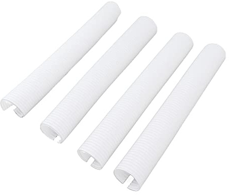 ciciglow Protezione per Tronco D'albero, Protezione per Albero a Spirale in Plastica da 1,57 Pollici Avvolgimenti per Tubi Protettivi per Corteccia D'albero per Proteggere Alberelli (Set