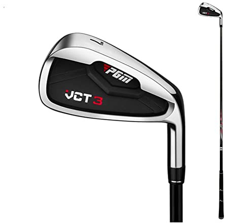 #5/#6/#7/#8/#9/#PW/#SW - Fer de club de golf avec manche en carbone/acier, fers de golf professionnels pour hommes et femmes, droitiers (avec manche en carbone, #7)