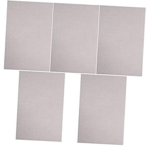 GALPADA 5 Stück Box Ohrringhalter Zum Verkauf Und Ohrringschmuck Schwamm Schmuckeinsatz Schwammmatte Ohrring-display-pad