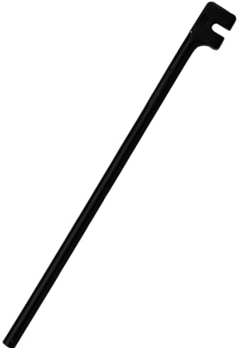 Bricoloco Robinet professionnel pour travaux de pliage de fer et ferrure, dans coffrage, double traitement thermique, anti-corrosion (1, M6 (300 mm)