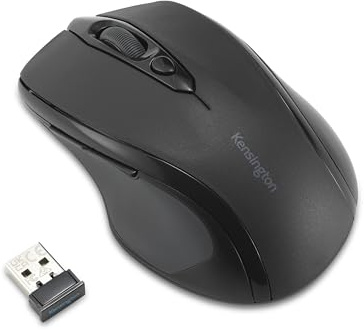 Kensington K72481WW - Ratón Inalámbrico MY310 EQ, Diseño Sostenible, Rueda de Desplazamiento Clicable, Compatible con Windows, macOS y ChromeOS, Compuesto por un 59% de Plástico Reciclado Posconsumo