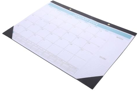 HONMEET Familienkalender 2025 Englischer Wandplaner 18-monatsansicht Monatsplaner