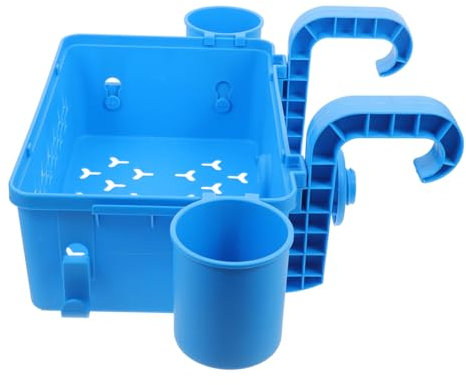Supvox Aufbewahrungskorb Für Pool Outdoor Hängekorb Zum Aufbewahren Von Handtüchern Und Poolzubehör Wetterfester Kunststoffbehälter Für Poolbereich