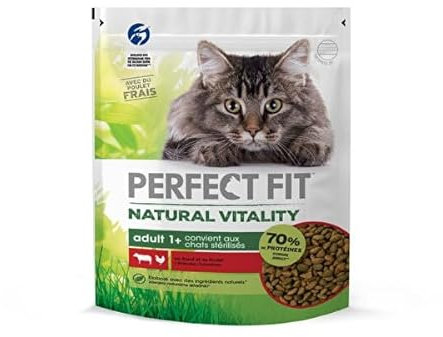 Perfect Fit Katzenfutter mit Rind und Hähnchen 1kg