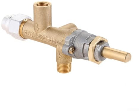 Gas-Terrassenheizung, Sicherheits-Reparaturset, Gasheizungsventil, Messing-Sicherheitsventil, Thermoelement, Sensor-Kit mit Pilotanschluss