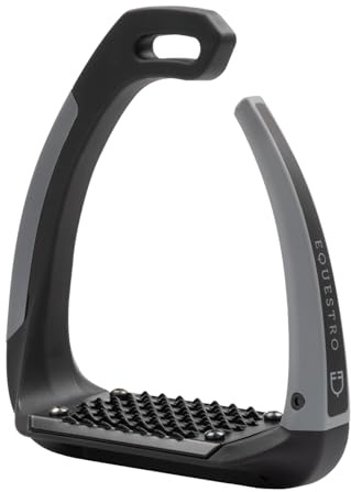 EQUESTRO Staffe di sicurezza con braccetto in silicone Supernova MOCKINGBIRD
