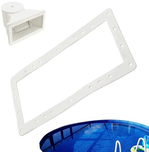 Joints De Piscine, Joint De Skimmer De La Piscine Au Sol | Joint D'écumoire Pour Les Piscines Au Sol,Pièces De Remplacement Des Coussinets Rectangulaires, Accessoires De Natation Pour L'entretien