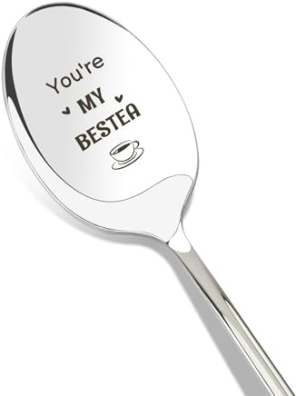 Kolovki Bestie Gifts for Women,Friend Birthday Galentine Gifts Friendship for Women Friends Work Bestie Thoughtful Leaving Presents for New Home House Warming Wedding Christmas Valentines Teaspoon