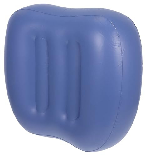 Tub Booster Seat Inflatable Bathtub Pillow Cushion Foldable Portable PVC Support Headrest Bath Spa Accessories Hot Tub Seat Booster for Spas and Hot Tubs