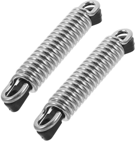 Hemobllo 2pezzi Cinghie di Fissaggio per Rimorchio per Biciclette Connettore di Traino per Camper Gancio per Rimorchio per Biciclette Elettriche e Standard Adattatore per Gancio per Ruote