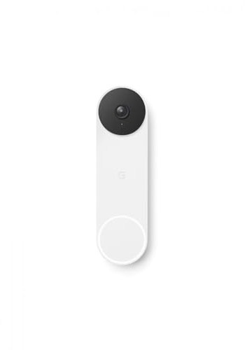 Google Nest Doorbell Wireless Video Doorbell GWX3T (Renewed)