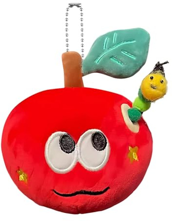 Stuffed Toys, Built-in Small Animal Fruit Shape Ornament, 1pc, Plush Collectible Doll, Soft Character Figure, Decorative Stuffed Accessory, For Kids Adults, Home Travel, School Desk