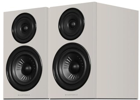 Wharfedale Diamond 12.2i - Coppia di diffusori da scaffale - Grigio