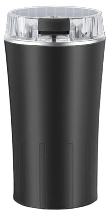 Molinillo De Café Eléctrico - Molinillo De Granos Eléctrico De 17,5x9 Cm De Especias | Compatibilidad Con Molinillos De Semillas Para Cocina Y Cafetería | Para Café, Frutos Secos, Legumbres,