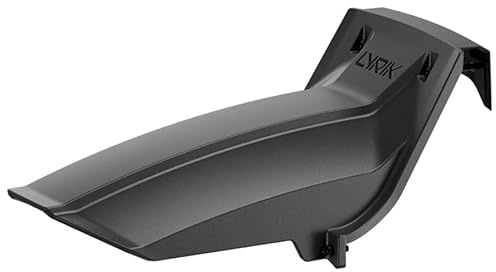 RockShox All Mountain Vokuhila B1 Frontfender – schwarzer Kunststoff, nahtlose Passform für Lyrik E1-Serie, Over-the-Top-Montage, verbesserter Schlammschutz und Stil